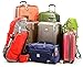 Cruise Luggage Tag Holders New 8 Pc for Royal Caribbean & Celebrity Ships (8, Clear)