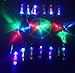 12 pc Amazing Changing Color Led Light Arrow Rocket copters Flying Toy + 3Pcs Light Up Flying Saucer UFO With Hand Launcher