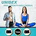Back Brace Support Belt - Back Support for Men & Women with Adjustable Straps – Provides Back Pain Relief, Sciatica Relief and Lumbar Support – by PLYO-TEC (Blue, S)