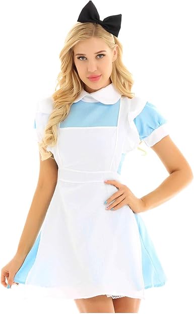 costume bleu clair femme