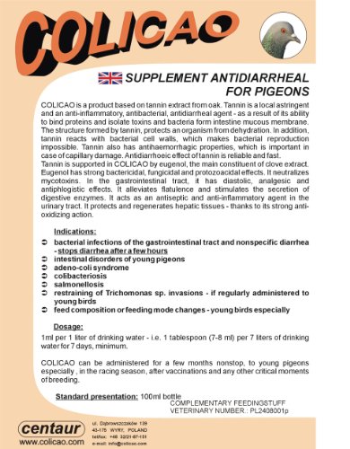 Vertriebspartner gesucht !!! COLICAO - STOPPEN DURCHFALL SOFORT !!! NEU FÃR TAUBEN – Bild 4