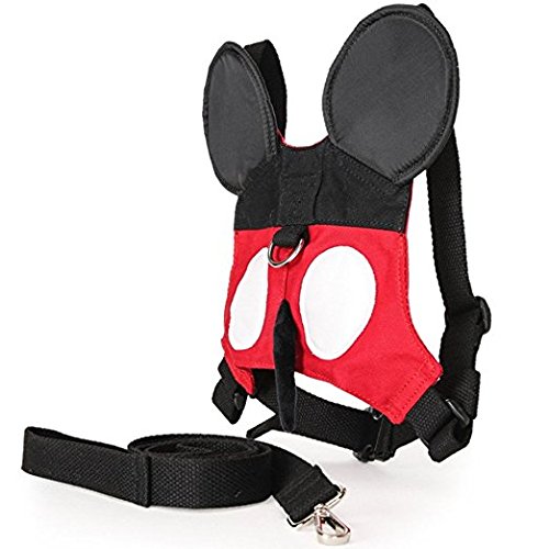 Baby Leash Toddler Anti-lost Harness Safety Walking Belt for Girls Boys - Thumbnail 3