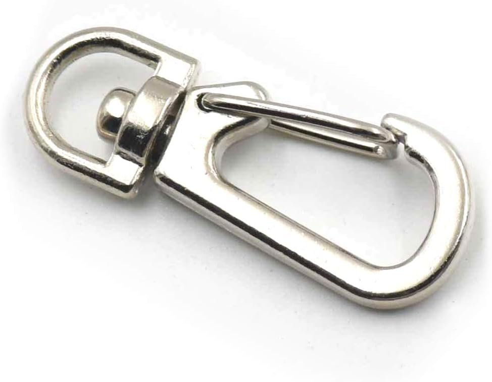 Notions Sewing Trigger Style Nickel Finish SNPAA082 .75 Inch Swivel