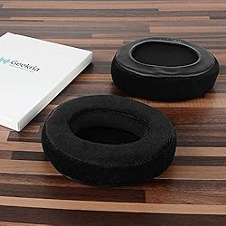 Geekria Comfort Velour Replacement Ear Pads for