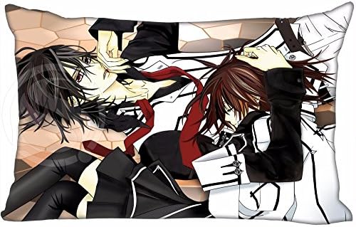 T325 NEW Vampire Knight anime #k Pillowcase 16x24Inch (two sides)Comfortable pillow cover the best gift 819#325dt