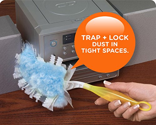 4 Swiffer+Dusters+Refills+Unscented+Count