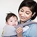 LÍLLÉbaby Complete Embossed Luxe Six-Position 360° Ergonomic Baby and Child Carrier, Pewter Grey