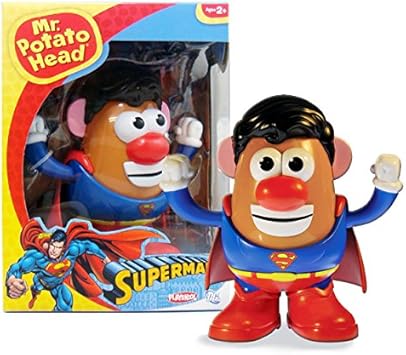 superman potato head