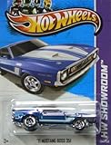 Hot Wheels 2013 Hw Showroom '71 Mustang Boss 351 224/250
