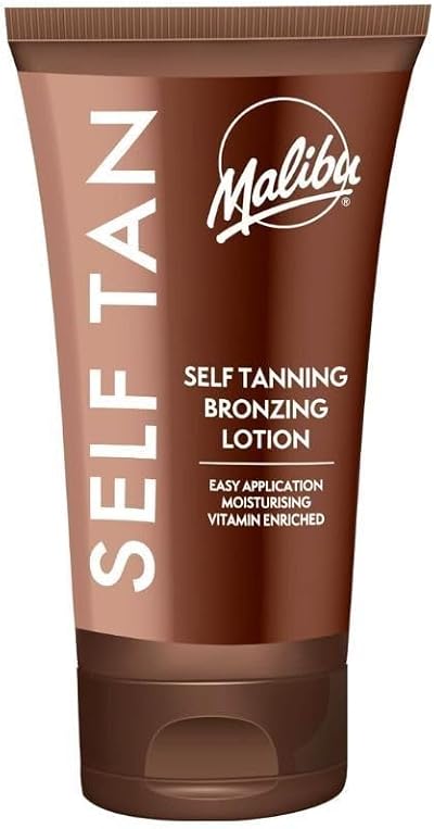 Malibu Self Tanning Bronzing Lotion 150ml Ultralight, Moisturising Glow
