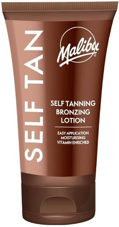 Malibu Self Tanning Bronzing Lotion 150ml Ultralight, Moisturising Glow