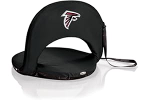 PICNIC TIME NFL Oniva Stadium Seat - Reclining Bleacher Seat with Back Support - Beach Seat