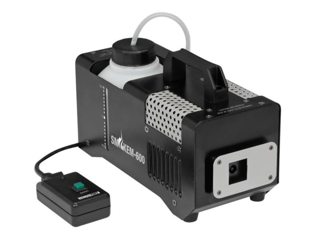 Velleman - HQSM10001 Mist Machine - 600 W - Wired Remote Control 176744