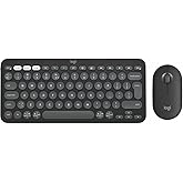 Logitech 920-012061 Pebble 2 Combo Keyboard &amp; Mouse, Bluetooth
