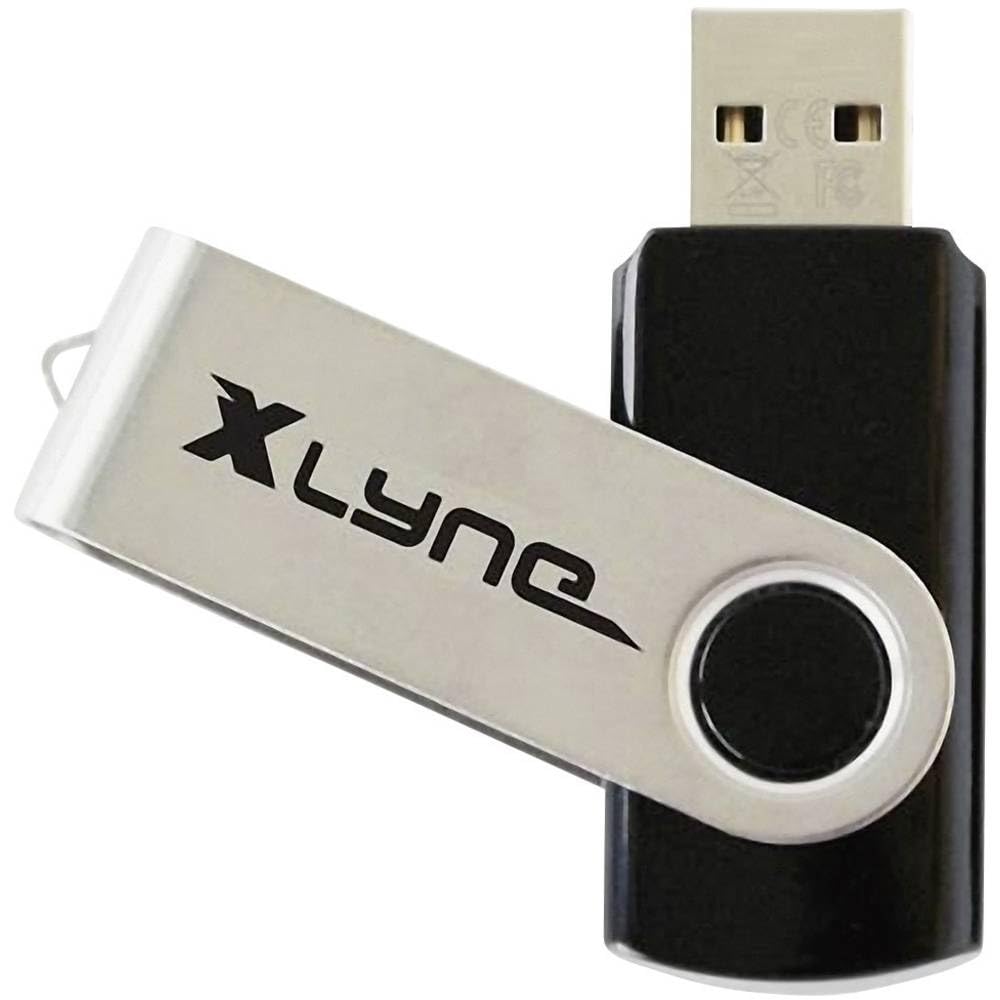 xlyne Swing Stick 64GB Black 177533-2 USB 2.0, 64 GB
