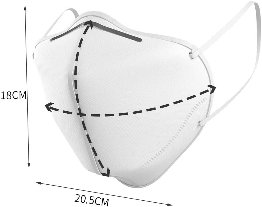 La Pollution Disolement La Coiffure Le Jardin La Protection Lot De 10 Filtres Protection Anti Poussiere Non Tissees Avec Boucles Pour Enfant Et Adult Pour Utilise Pour Lexterieur Securite Equipement Et Materiel De Securite