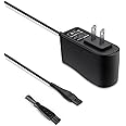 HQ8505 Replacement Charger Cord Fit for 2300 3500 7000 5000 3000 Series mg5750 mg7750 Electric Shaver Razor, Aquatec Arcitec Multigroom Beard Trimmer