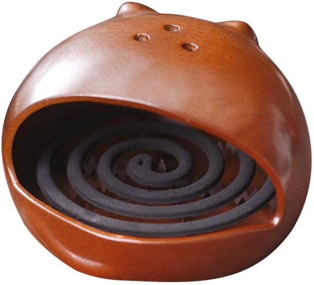 Headytidy Mosquito Incense Coil - Mosquito Coil Holder, Mosquito Incense Coil Burner, Incense Burner, Mosquito Repellent Coils