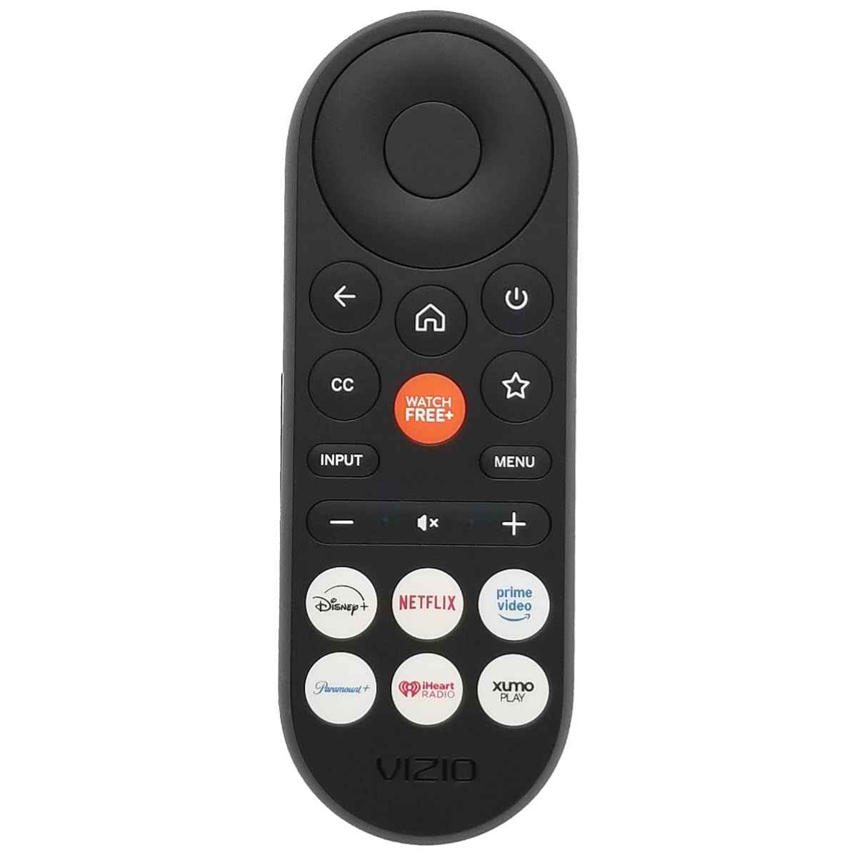 Ceybo Universal XRT181 Remote Control for Vizio with Shortcut Buttons Netflix | Disney | Prime Video | Works 2020-2025 Models