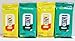 4 Pk Clorox Disinfecting Wipes Travel Size 2 Ea Fresh Scent & Citrus Blend Scent