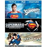 Superman: The Movie / Superman II: The Richard Donner Cut / Superman Returns [Blu-ray] by Warner Home Video
