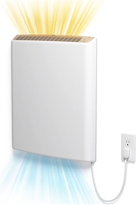 Space Heater ZJchao Portable Air Conditioner And Heater, Wall