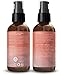 Foxbrim Makeup Remover & Facial Oil - 100% Natural - Remove Face & Eye Makeup - Nourish & Moisturize Skin - Vegan Formula With Grape Seed, Avocado, Macadamia & Organic Jojoba Oils - Foxbrim 2OZ