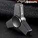 Metal Fidget Spinner Toy by SpinnerPro - EDC Metal Hand Spinner - Black