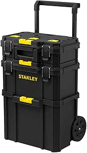 Stanley STST83319-1 Taller móvil 3 en 1, Multicolor (Multicolor ...