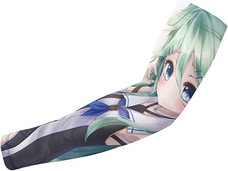 Amazon Co Jp 山風 病ま風 アームカバー 男女兼用 実用い日焼け止めの袖カバー 個性日よけを防ぐアーム保護をのスリーブ Chic紫外線uv対策のアクセサリー 人気ゲーム周辺絵柄 1ペア セット ホーム キッチン