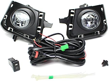 Amazon アクア Nhp10 フォグランプ キット フルセット 純正タイプ ベゼル 外装 補修 パーツ Led H11 後付け フォグランプ 車 バイク