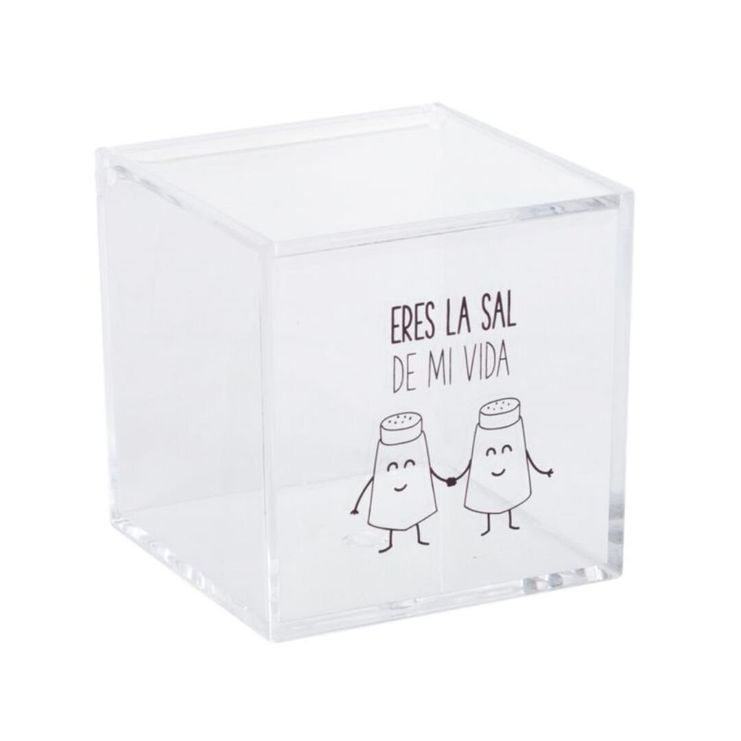 Salero Eres la sal de mi vida Almacenamiento de cocina y despensa