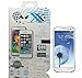 MXX Galaxy S3 Mini Screen Protector, Premium Explosion-Proof Screen Protector Tempered Glass for Samsung Galaxy S3 Mini - HD Glass (Pack of 2)