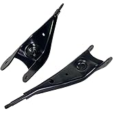 Front Axle Radius Arm Driver Left &amp; Passenger Right Side Replacement For 92-07 Ford E-250 E-350 Super Duty Pickup 1992-2007 E-250 E-350 Econoline Suspension Arm Kit