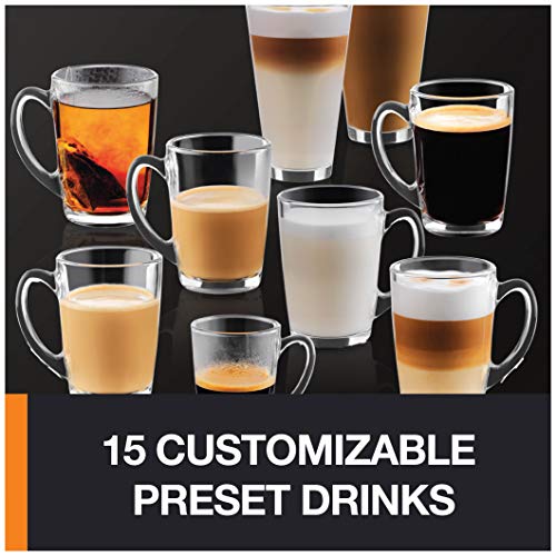 KRUPS EA89 Deluxe Super Automatic Espresso and Cappuccino