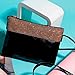 Women Large Shoulder Bag Handbag Cross-body Bags Cheap Colors for Girl by TOPUNDER ZF (Black)