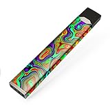 Skin Decal Vinyl Wrap for JUUL Vape stickers skins cover / Mixed Colors