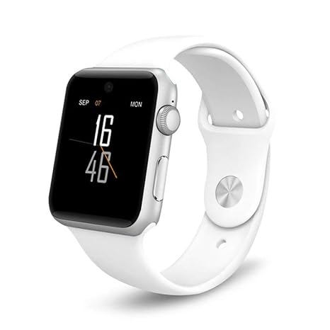 HNLZGL Bluetooth Smart Watch LF07 Smart Watch para Apple iPhone ...