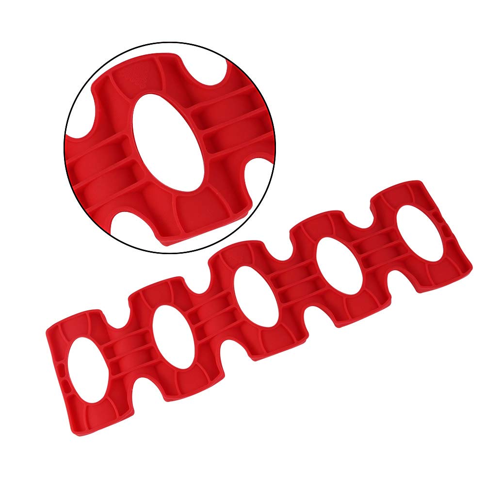 LYTIVAGEN 2Pcs Soporte Botellas Nevera, Estante Para Botellas ...