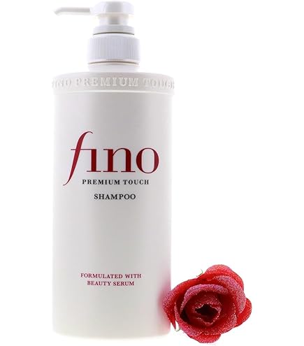 Amazon.com : Shiseido Fitit Fino Premium Touch Moist Shampoo 18.6