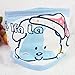 Fairy Baby 4 PCS Cotton Baby Umbilical Cord Thin Cartoon Bellyband,Fit Waist 15.1