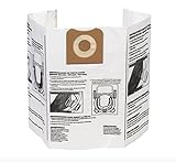 Ridgid VF3502 High Efficiency, Dry Pickup Dust Bags for 12 - 16 Gallon Ridgid Wet / Dry Vacuums (2 Pack)