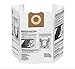 Ridgid VF3502 High Efficiency, Dry Pickup Dust Bags for 12 - 16 Gallon Ridgid Wet / Dry Vacuums (2 Pack) primary