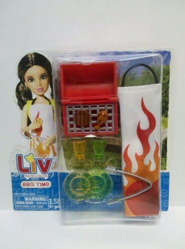 LIV BBQ Time Fashion Doll Accessories Set by LIV