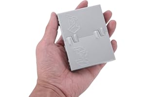Ultralight Folding Pocket Stove, 95 x 75mm Solid Fuel Outdoor Army Cam Portable Stove for Wood Burning