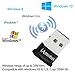 Fellee Bluetooth 4.0 USB Dongle Adapter, Bluetooth Transmitter Receiver Supports Windows 10, 8, 7, Vista XP 32/64 Bit Laptop PC for Bluetooth Speaker, Headset, Keyboard, Mouse and More, Plug and Play