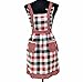 Morecome Women Restaurant Home Kitchen For Pocket Cooking Apron Bib