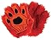 elope Orange Fingerless Paws