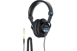 Sony MDR7506 Professional Large Diaphragm Headphone (Renewed)