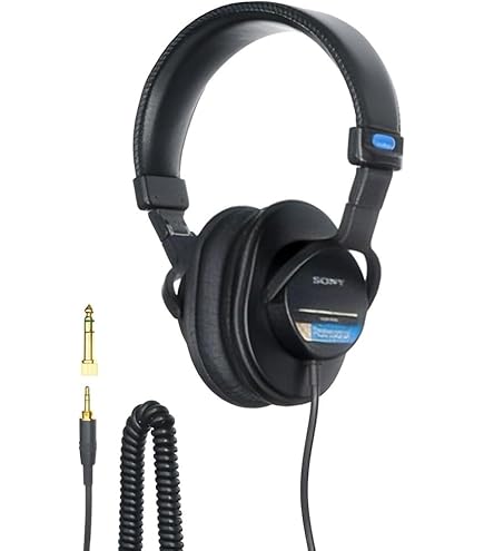 Sony MDR-CD900ST Professional Studio Monitor Headphones